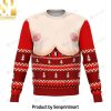 Goose Island Beer Company Knitting Pattern Ugly Christmas Holiday Sweater