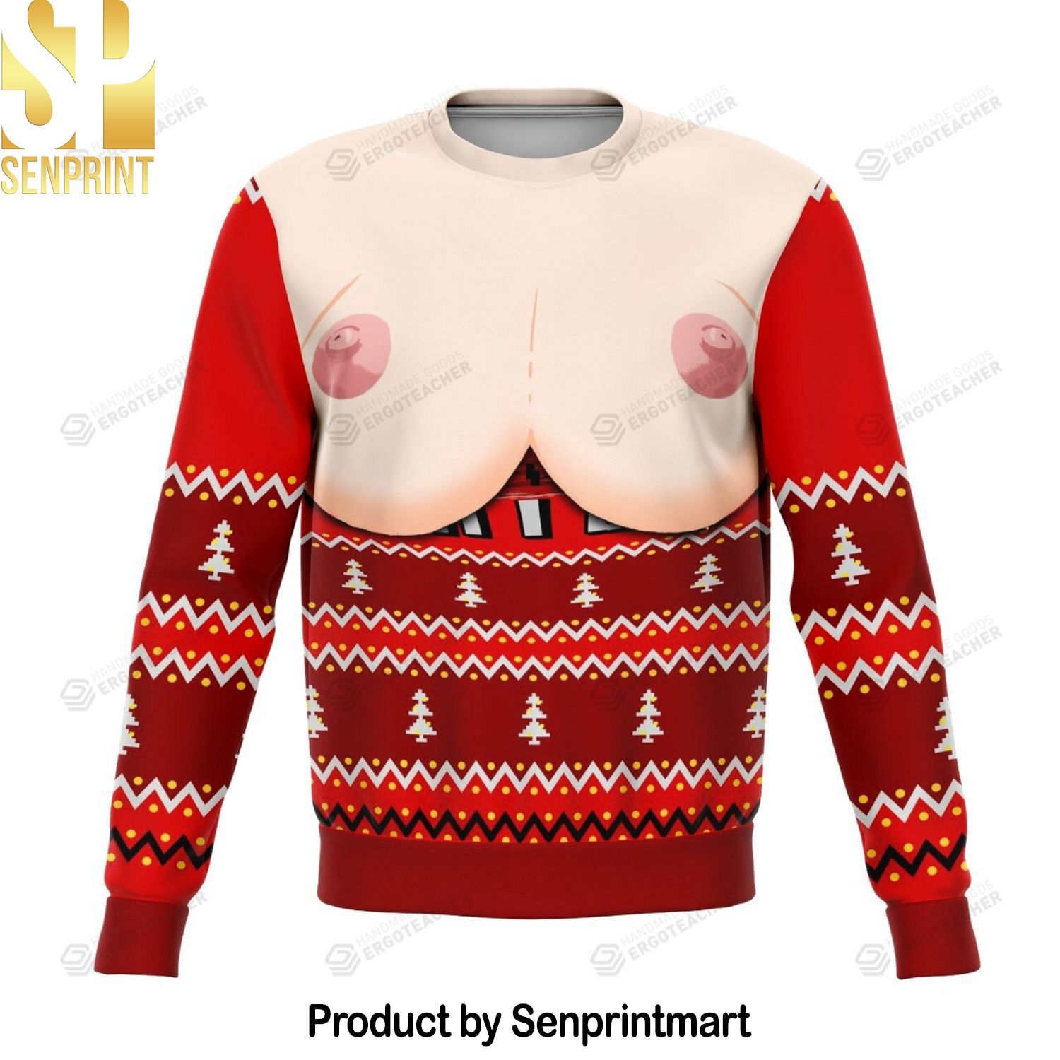 Got Tits For Christmas Gifts Ugly Christmas Sweater