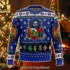 Greater Swiss Mountain Dog Christmas Ugly Wool Knitted Sweater