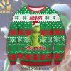 Grinch I Hate People Knitting Pattern 3D Print Ugly Sweater