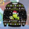 Grinch I Will Drink Here Or There I Will Drink Everywhere Jameson Ugly Christmas Wool Knitted Sweater