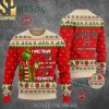 Grinch Trump Knitting Pattern Ugly Christmas Holiday Sweater