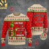 Grinch I Hate People Knitting Pattern 3D Print Ugly Sweater