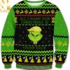 Grinch I Will Drink Here Or There I Will Drink Everywhere Jameson Ugly Christmas Wool Knitted Sweater