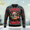Gryffindor Custom Name Ugly Christmas Sweater