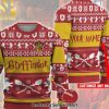 Guardians Of the Christmas Galaxy Knitting Pattern Ugly Christmas Holiday Sweater
