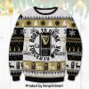 Guinness Drinker Bells 3D Printed Ugly Christmas Sweater