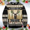 Guinness Born To Drink For Christmas Gifts Ugly Christmas Sweater