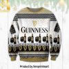 Guinness Drinker Bells 3D Printed Ugly Christmas Sweater