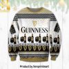 Guinness For Christmas Gifts Ugly Christmas Wool Knitted Sweater