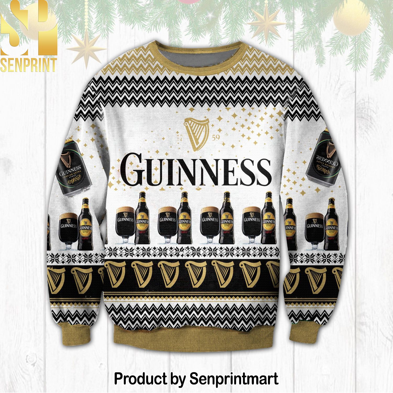Guinness For Christmas Gifts Ugly Christmas Sweater