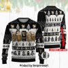 Guinness Lord Of The Rings Knitting Pattern Ugly Christmas Holiday Sweater