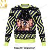 Guinness Twinkle Light Custom Name Knitting Pattern Ugly Christmas Sweater