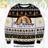 Happy Herb Life Ugly Christmas Wool Knitted Sweater