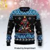 Happy Herb Life Ugly Christmas Wool Knitted Sweater