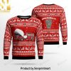 Happy Ugly Christmas Wool Knitted Sweater