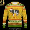 Harford County Maryland Joppa Magnolia Volunteer Fire Company – Fort Hanson Ugly Xmas Wool Knitted Sweater