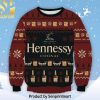 Here Him Roar Ugly Christmas Wool Knitted Sweater