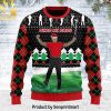 Hibiki Blended Japanese Whisky 3D Printed Ugly Christmas Sweater