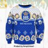 Holsten Christmas Ugly Wool Knitted Sweater