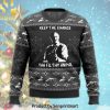 Home Alone For Christmas Gifts Christmas Ugly Wool Knitted Sweater
