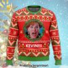 Home Alone For Christmas Gifts Christmas Ugly Wool Knitted Sweater