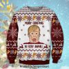 Home Alone For Christmas Gifts Ugly Christmas Wool Knitted Sweater