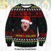 Home Alone For Christmas Gifts Ugly Xmas Wool Knitted Sweater