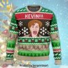 Home Alone For Christmas Gifts Ugly Xmas Wool Knitted Sweater