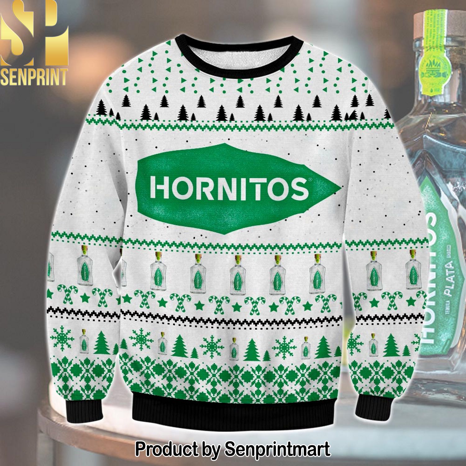 Hornitos Ugly Christmas Sweater