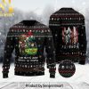 Horror Kind To Animals Christmas Ugly Wool Knitted Sweater