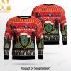 Houston Texas Houston Police Department Ugly Christmas Wool Knitted Sweater