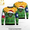 Houston Texas Houston Police Department H125 Helicopter Ugly Christmas Sweater