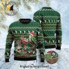 Hufflepuff Custom Name For Christmas Gifts Knitting Pattern Sweater