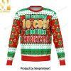 IT Clown Merry Floatmass Ugly Christmas Holiday Sweater