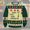 Jameson Christmas Spirit Knitting Pattern 3D Print Ugly Sweater