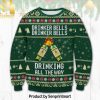 Jameson Eagle Christmas Ugly Wool Knitted Sweater