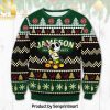 Jameson Make Me High Ugly Christmas Wool Knitted Sweater