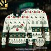 Jameson Santa Hat For Christmas Gifts 3D Printed Ugly Christmas Sweater