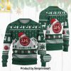 Jameson Santa Hat Christmas Christmas Ugly Wool Knitted Sweater