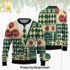 Jameson Stitch 3D Printed Ugly Christmas Sweater