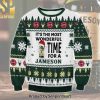 Jameson Yoda Ugly Christmas Holiday Sweater