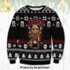 Jaws Horror Movie 3D Printed Ugly Christmas Sweater