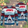 Jason Voorhees Ugly Xmas Wool Knitted Sweater