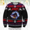 Jeremiah Weed Bourbon Knitting Pattern 3D Print Ugly Sweater