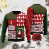 Jeremiah Weed Bourbon Knitting Pattern 3D Print Ugly Sweater