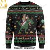 Jesus For Christmas Gifts Ugly Xmas Wool Knitted Sweater