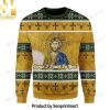 Jesus I Trust In You Knitting Pattern 3D Print Ugly Sweater