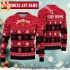 Jim Beam Happiest Drink For Christmas Gifts Ugly Christmas Sweater