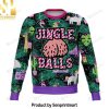 Jingel Beer Ugly Christmas Wool Knitted Sweater